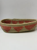 Oval Handwoven Basket