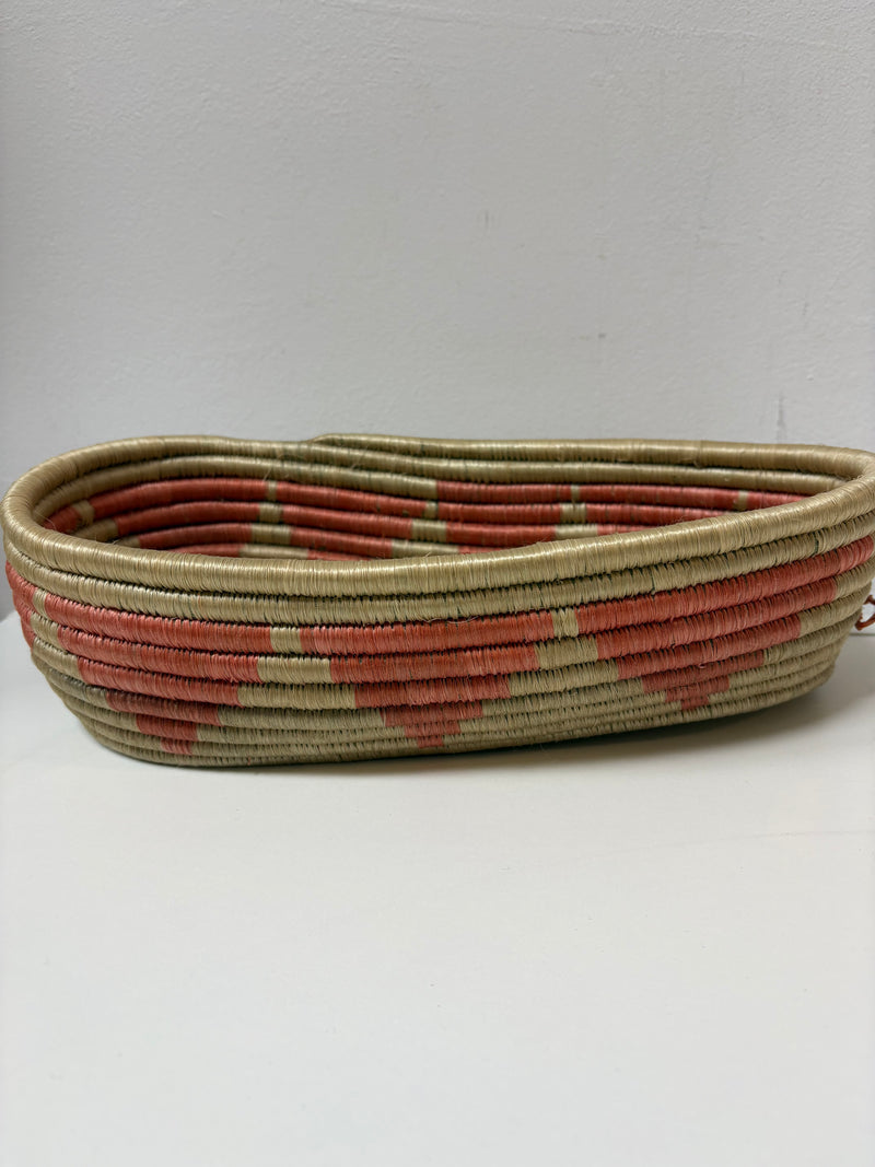 Oval Handwoven Basket