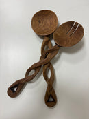 Liv Wooden Salad servers/Set