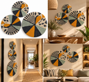 PANIERY — Modern Handwoven Wall Art | Set of 3