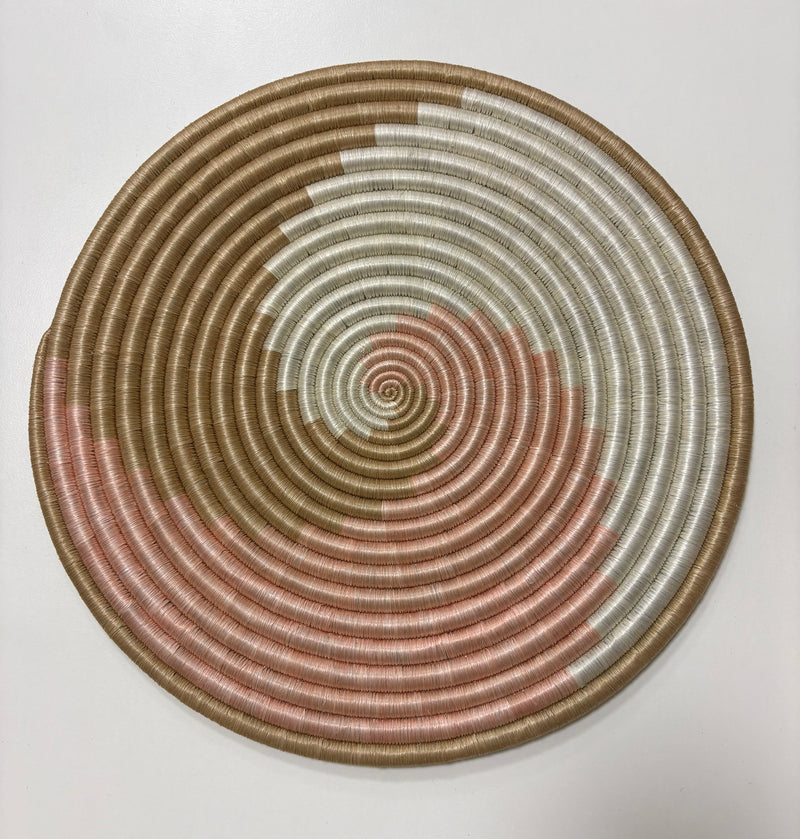 Handwoven Flat Plate