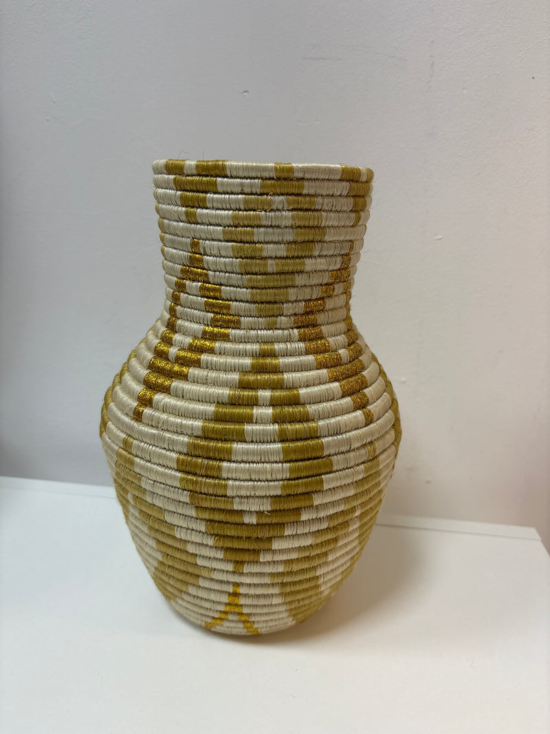 Handwoven Vase
