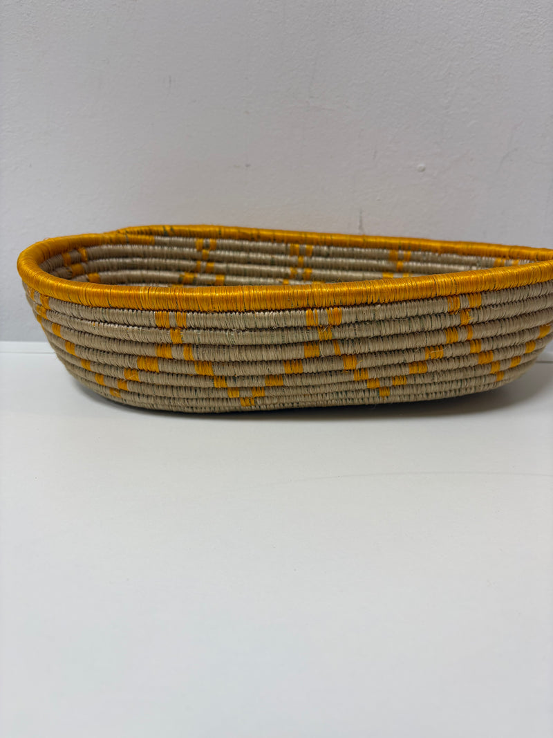 Oval Handwoven Basket