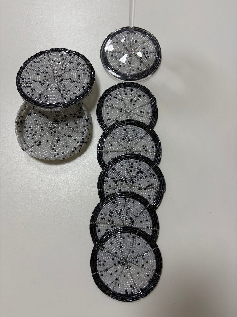 Beaded Coasters