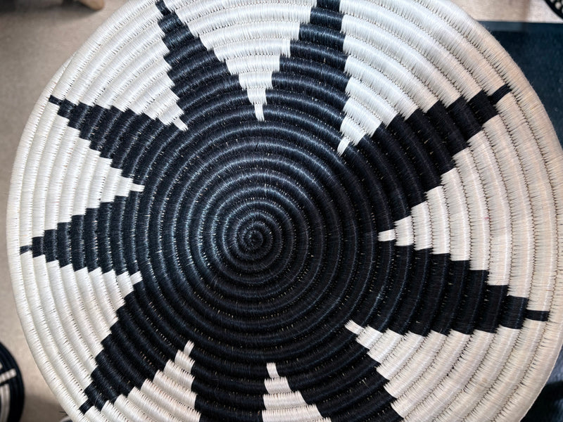 Handwoven Side Table