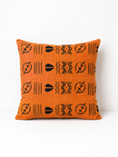 Bogolan Cushion – Handcrafted African Textile Piece