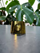 Kenyan Beaded Statement Cuff