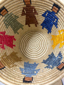 Woven  basket
