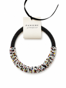 Paniery Maasai Beaded Statement Necklace