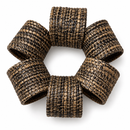 Handwoven Napkin Rings – Minimal Table Elegance