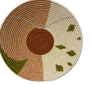 Harmony Basket – Handwoven Decorative Wall Piece (50 cm)