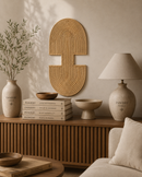 Woven Wall Hanging – Sculptural Wall Art