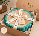 Handwoven Senegalese Placemats – Set of 6 | PANIERY
