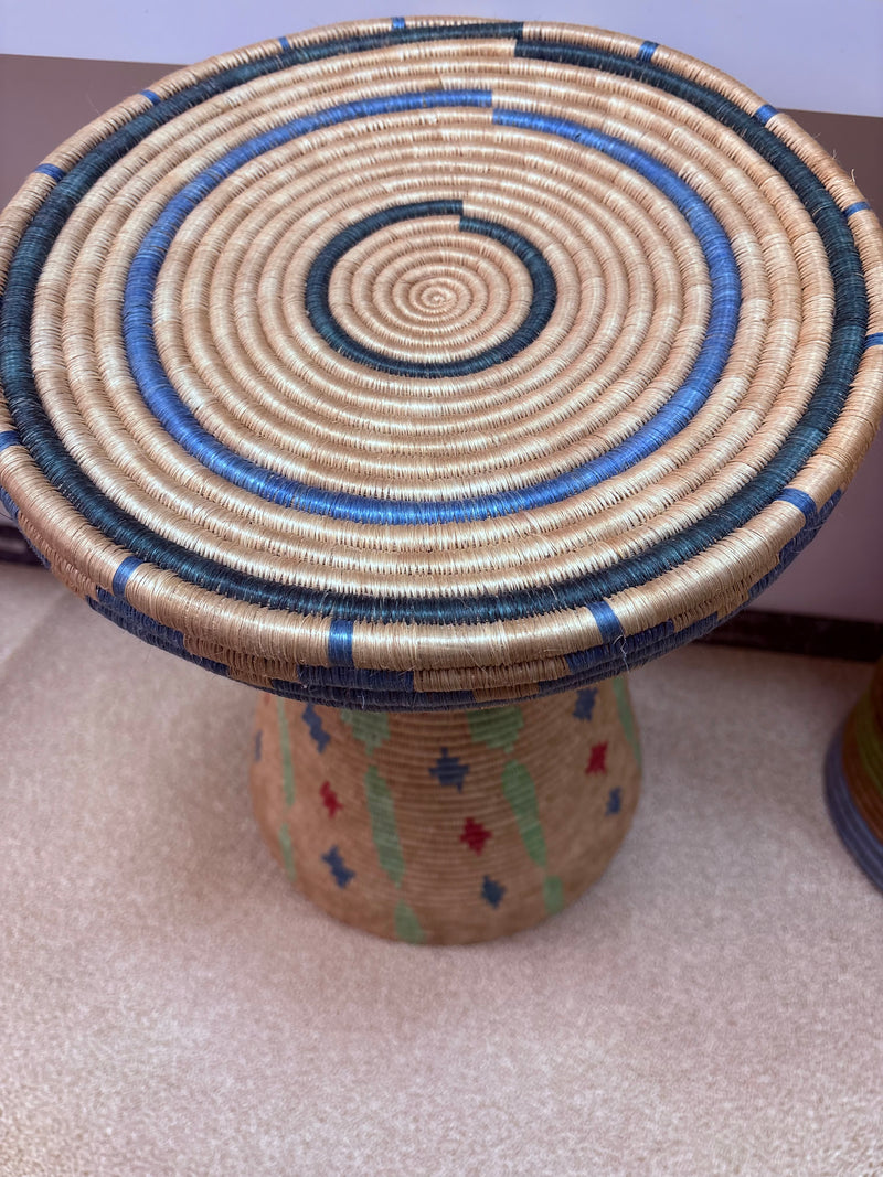 Handwoven Side Table