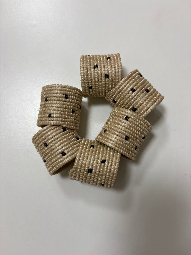 Handwoven Ringnapkins