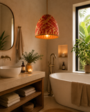 Luxury Handwoven Pendant Lamp – Rwanda Collection