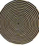 Large Sweetgrass Basket – Statement Wall Piece (60 cm)