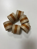 Handwoven Ringnapkins