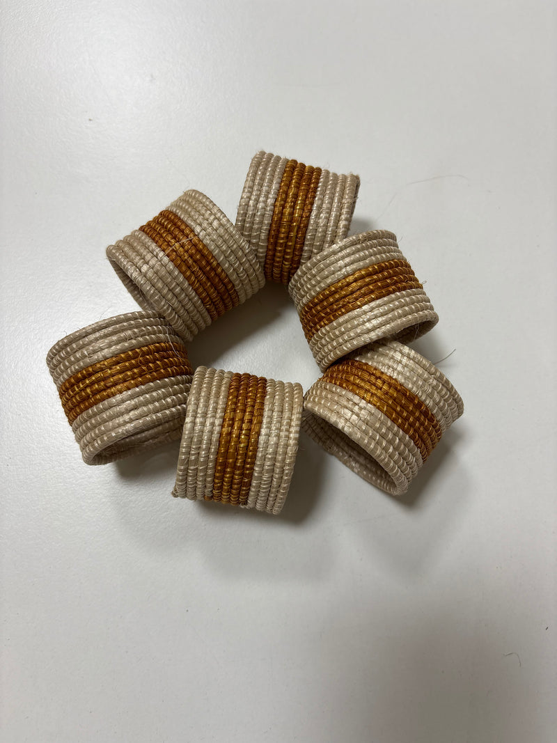 Handwoven Ringnapkins
