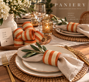Handwoven Napkin Rings – Minimal Table Elegance