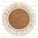 Handwoven Kenyan Sisal Placemats – 7 Unique Designs | PANIERY