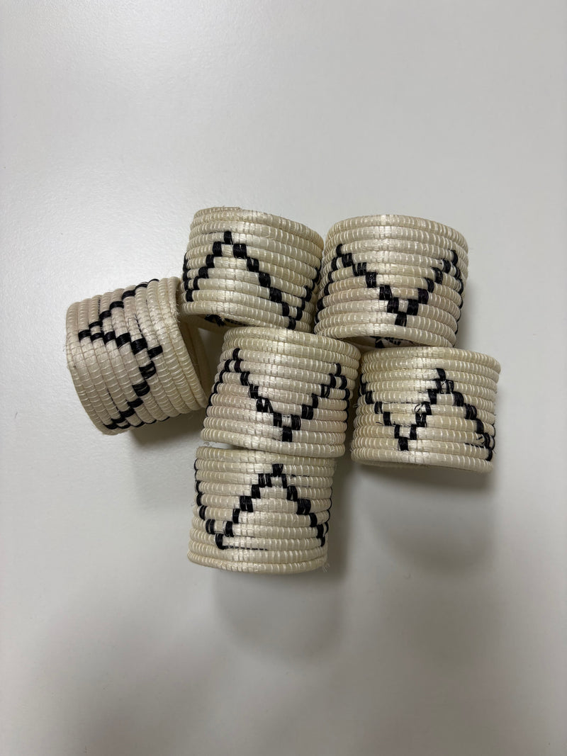 Handwoven Ringnapkins