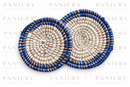 Handwoven Coasters – Set of 2 | PANIERY