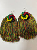Handwoven Earrings