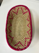 Oval Handwoven Basket