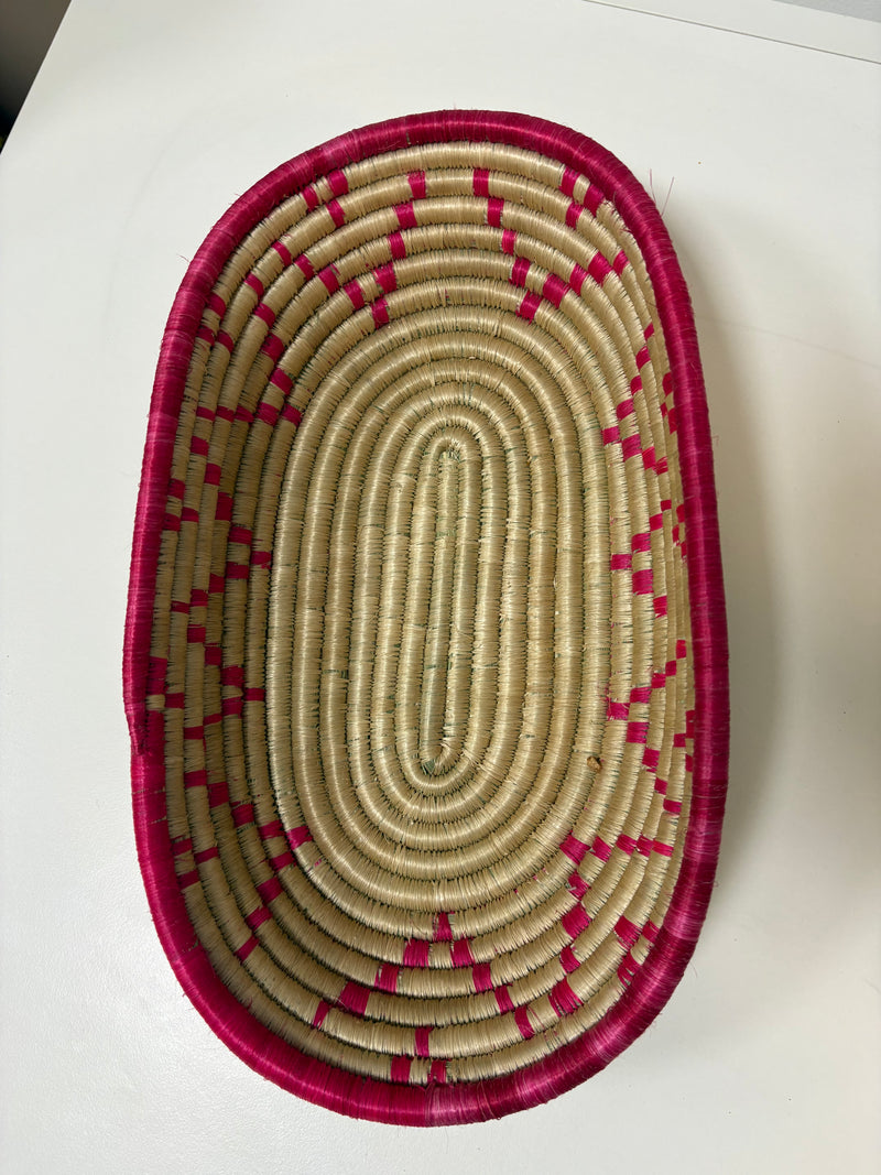 Oval Handwoven Basket