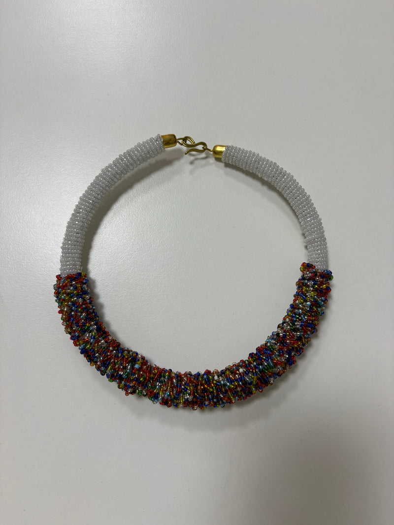 Handmade Beaded Necklace