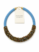 Paniery Maasai Beaded Statement Necklace