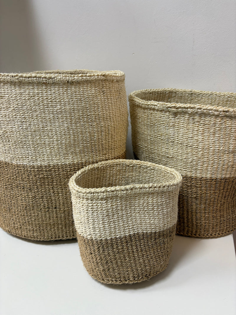 Sisal basket