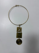 Handmade Brass Necklace