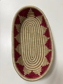 Oval Handwoven Basket