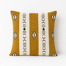 Bogolan Cushion – Handcrafted African Textile Piece