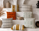 Bogolan Cushion – Handcrafted African Textile Piece