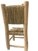 Moroccan Handwoven Kids Chair