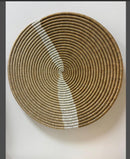 Natural Woven Wall Basket & Floor Vase Set – Handcrafted African Decor
