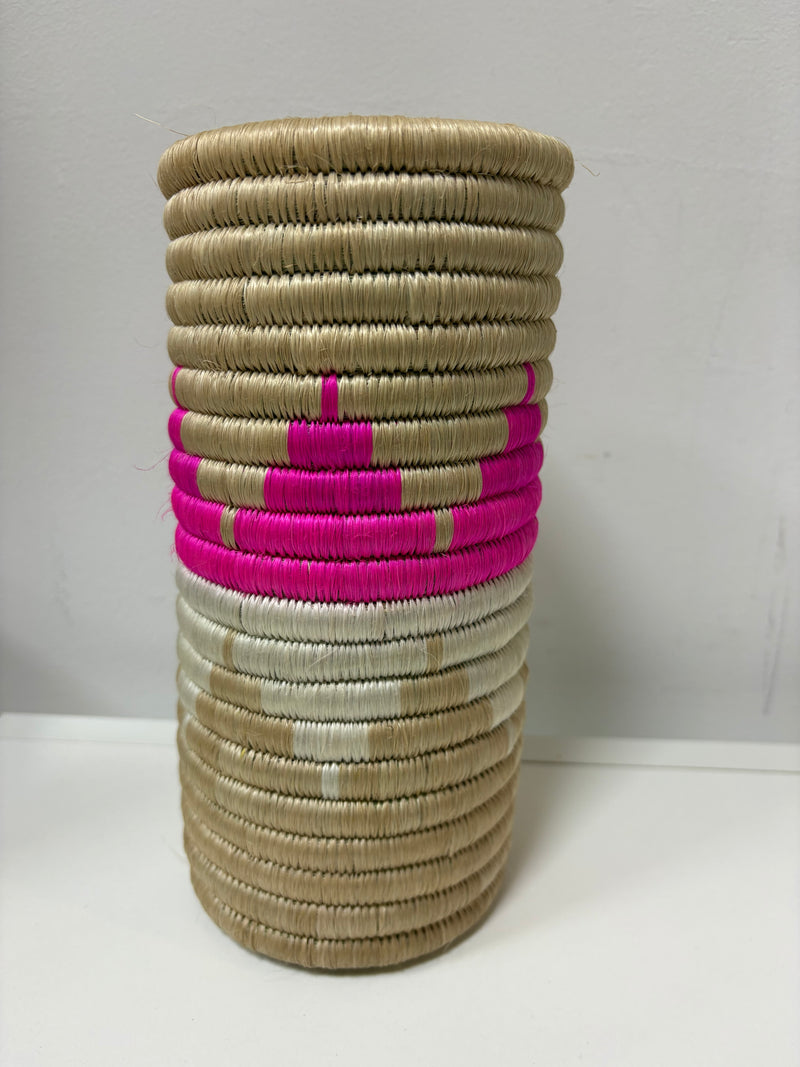 Handwoven Vase