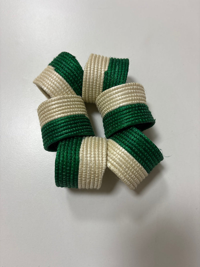 Handwoven Ringnapkins