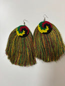 Handwoven Earrings