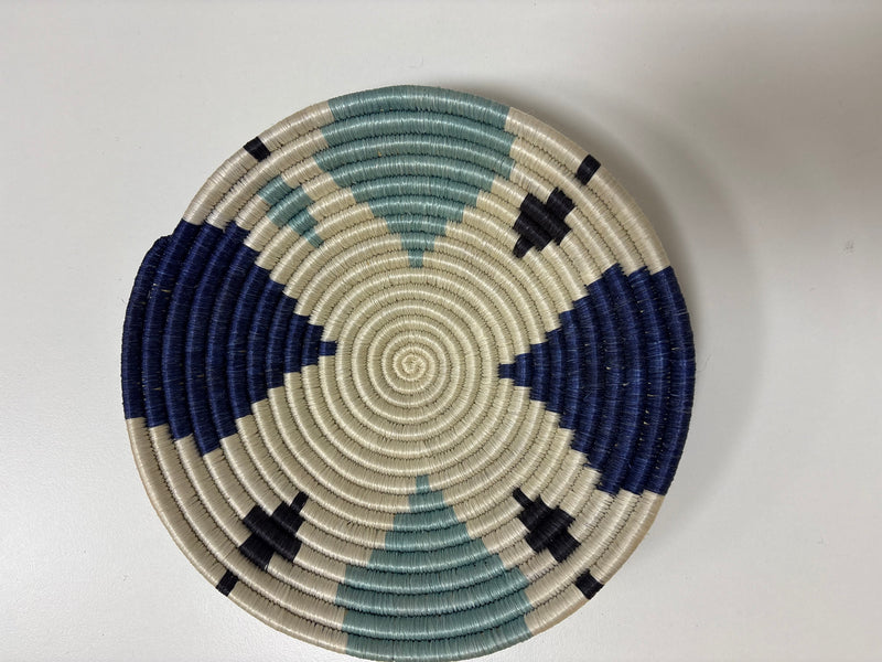 SMALL SWEET-GRASS BASKET