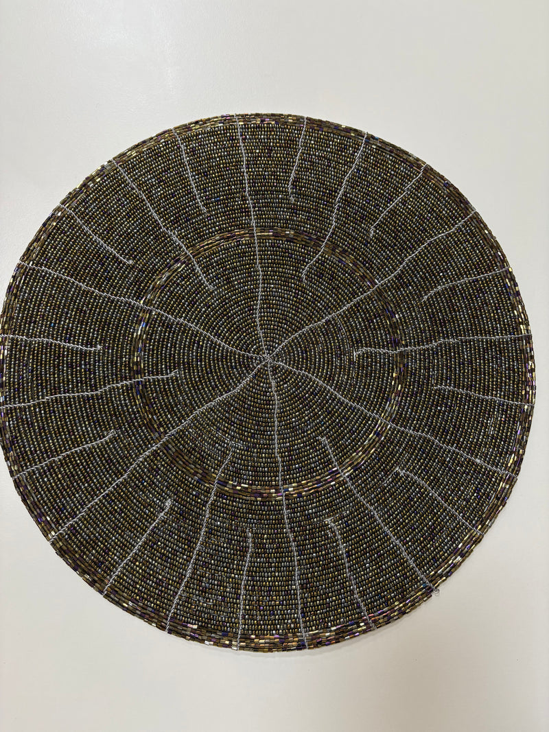 Beaded  Placemats