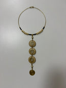 Handmade Brass Necklace