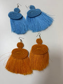 Handwoven Earrings