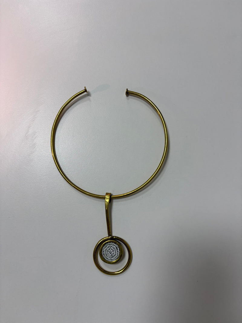 Handmade Brass Necklace