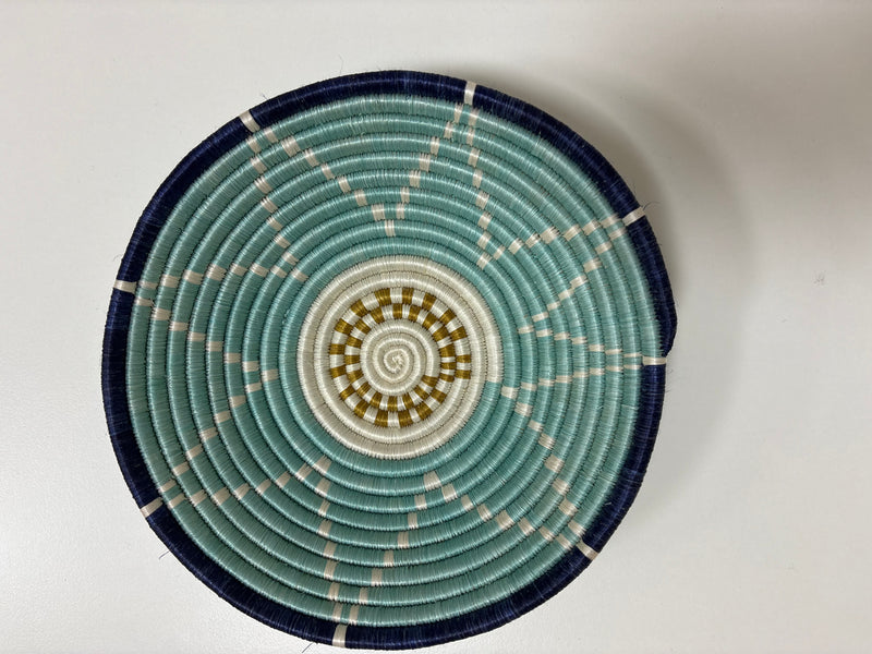 SMALL SWEET-GRASS BASKET