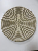 Handwoven Flat Plate