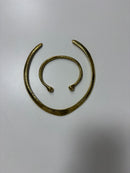 Handmade Brass Necklace